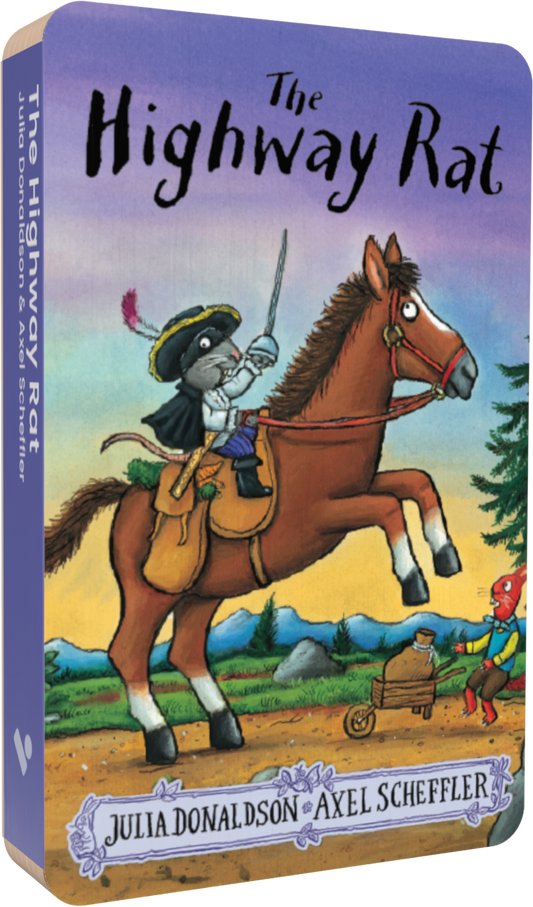 The Highway Rat (Audiobook)