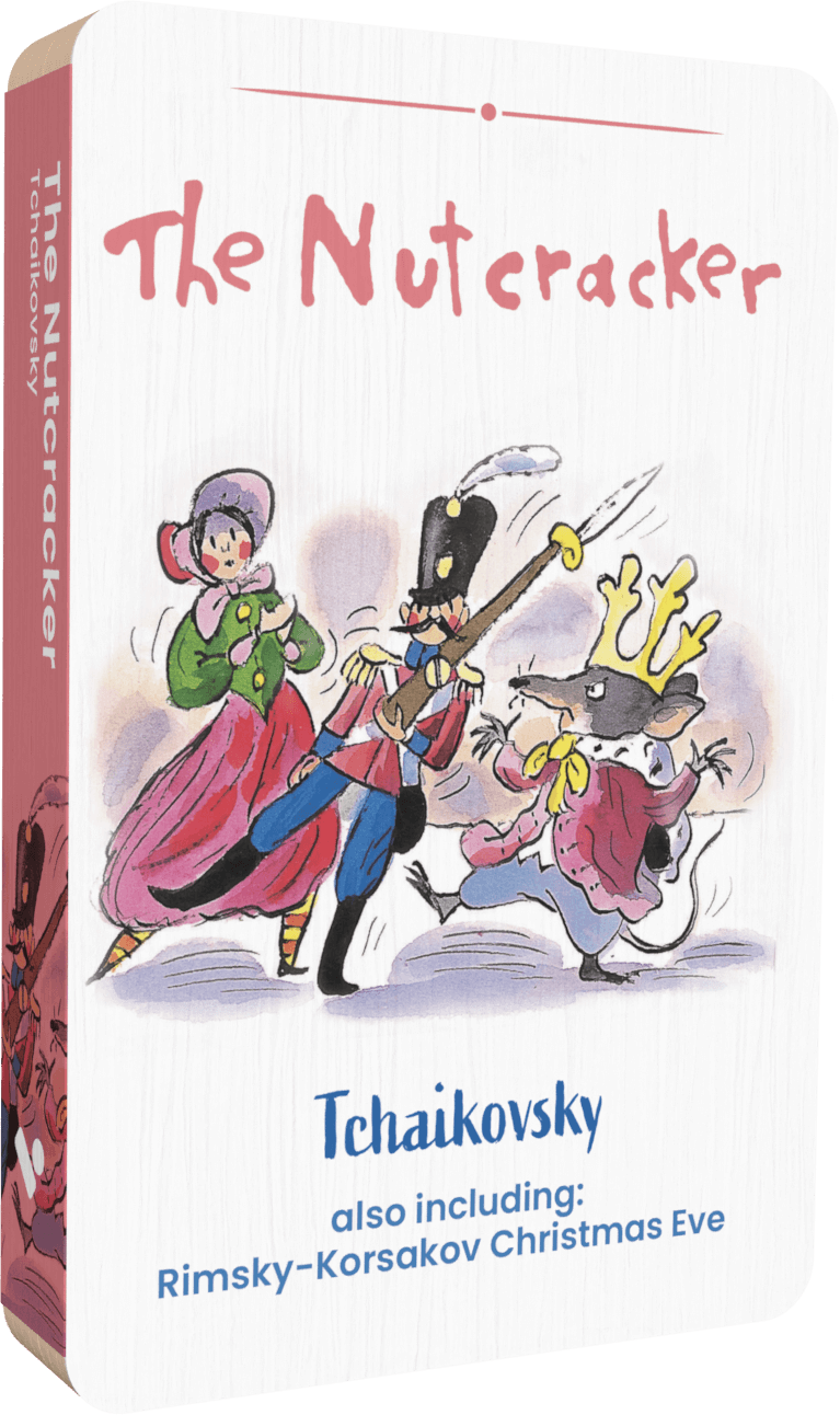 The Nutcracker and Christmas Eve (Audiobook)