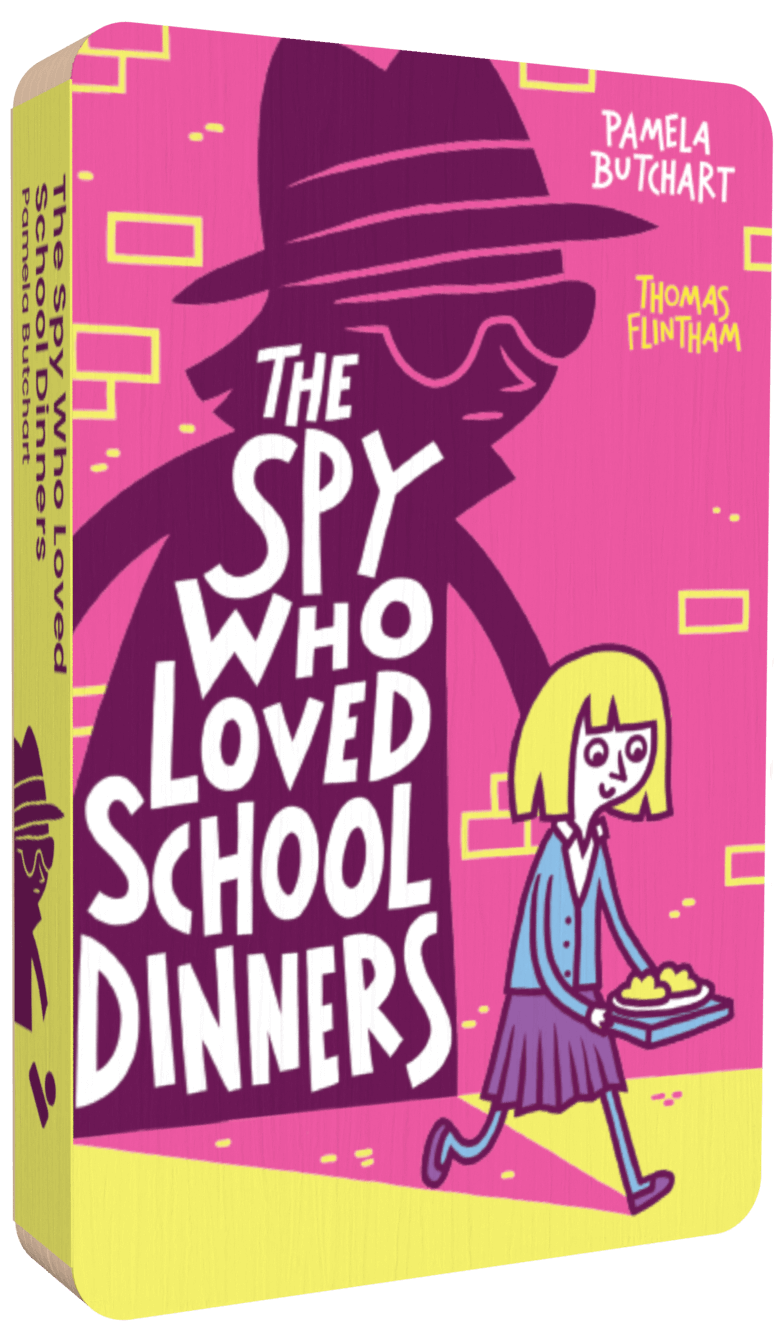 The Spy Who Loved School Dinners (Audiobook)