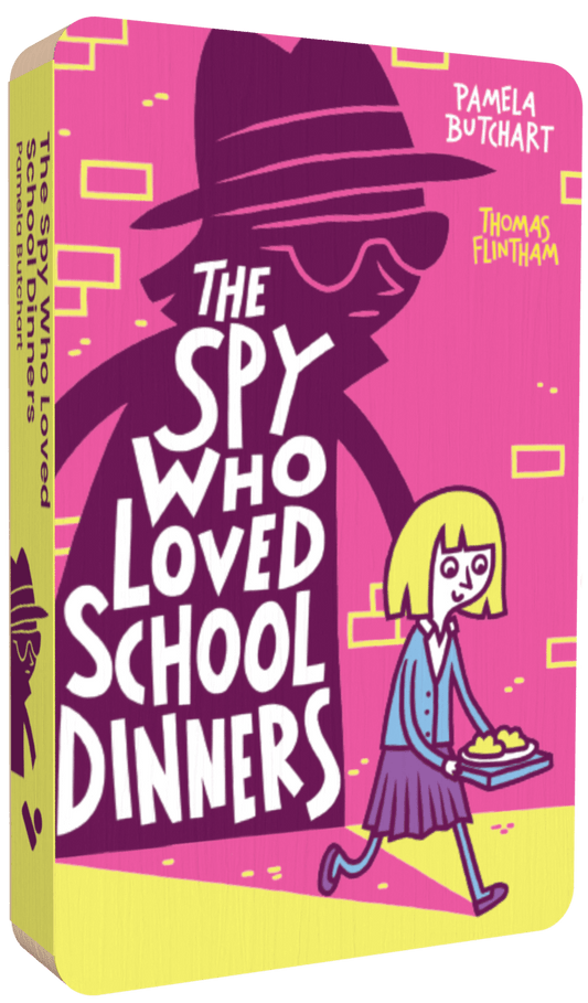 The Spy Who Loved School Dinners (Audiobook)