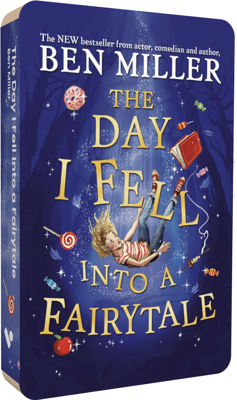 The Day I Fell into a Fairytale (Audiobook)