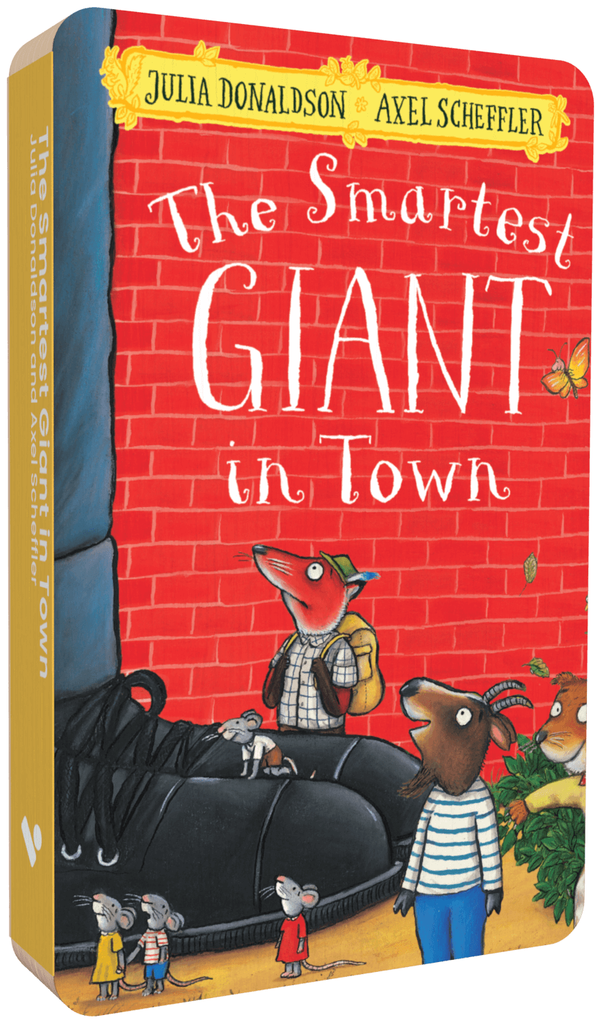 The Smartest Giant in Town (Audiobook)