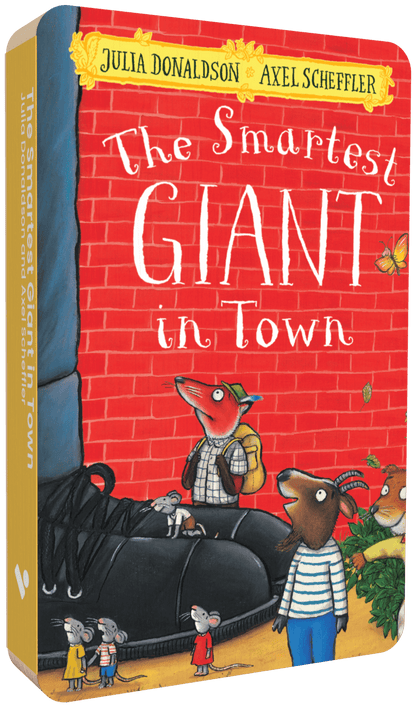 The Smartest Giant in Town (Audiobook)