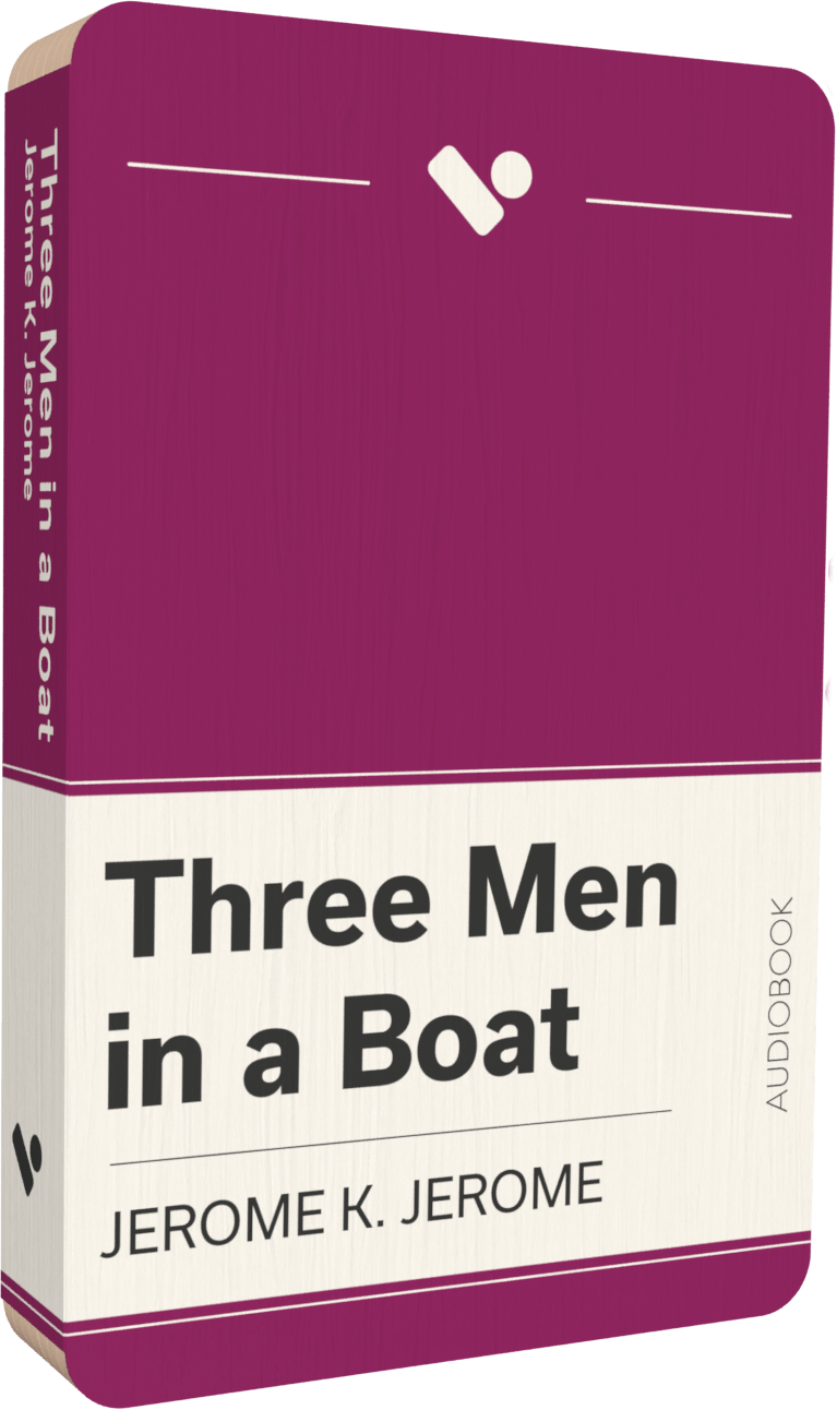 Three Men in a Boat (Audiobook)