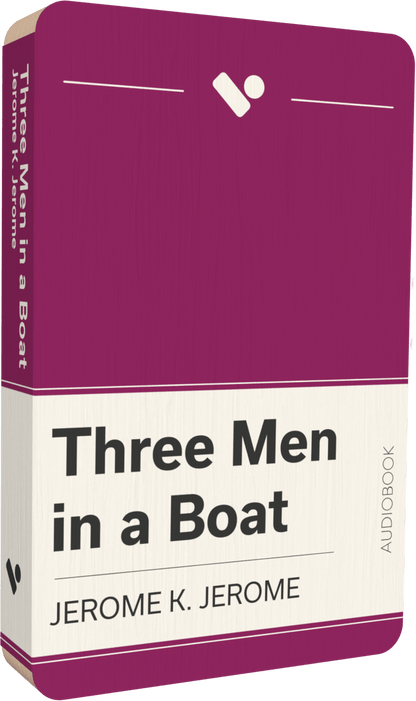 Three Men in a Boat (Audiobook)