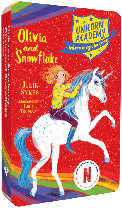 Unicorn Academy: Olivia and Snowflake (Audiobook)