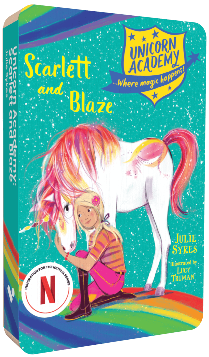 Unicorn Academy: Scarlett and Blaze (Audiobook)