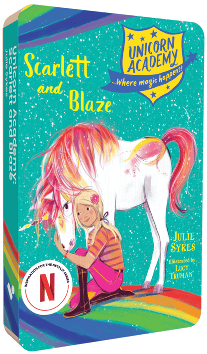 Unicorn Academy: Scarlett and Blaze (Audiobook)