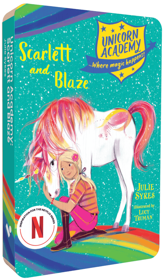 Unicorn Academy: Scarlett and Blaze (Audiobook)