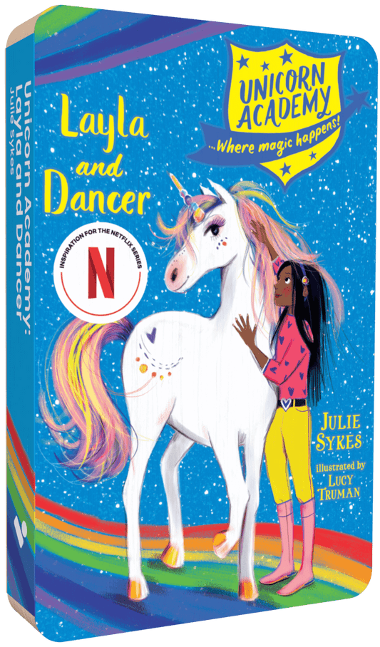Unicorn Academy: Layla and Dancer (Audiobook)