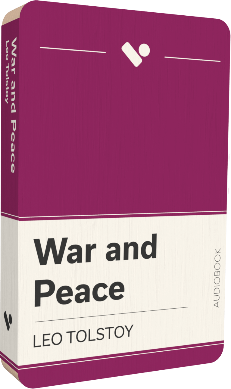 War and Peace (Audiobook)