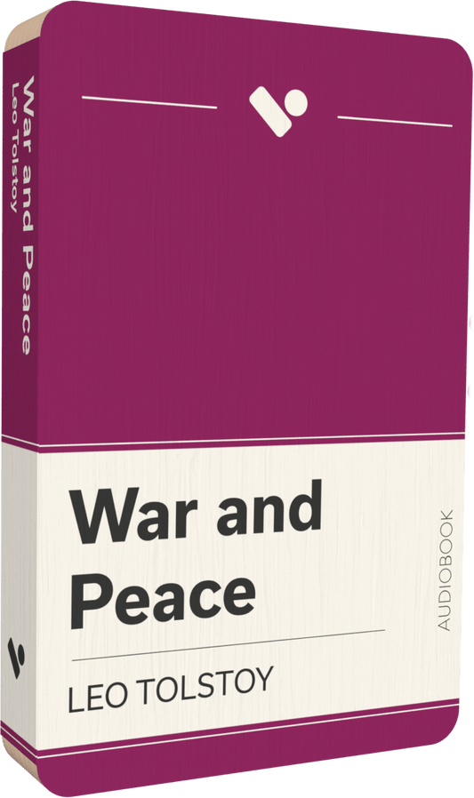 War and Peace (Audiobook)
