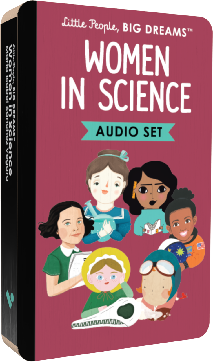 Little People Big Dreams: Women in Science (Audiobook)