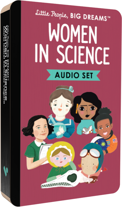 Little People Big Dreams: Women in Science (Audiobook)