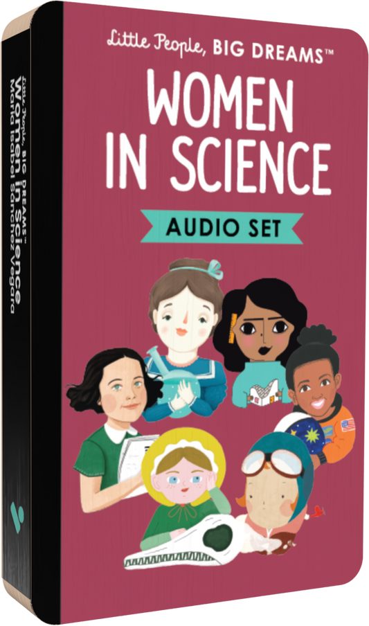 Little People Big Dreams: Women in Science (Audiobook)