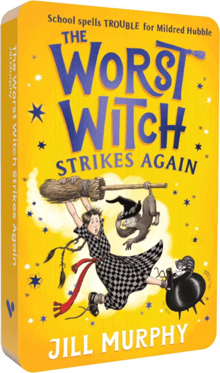 The Worst Witch Strikes Again (Audiobook)
