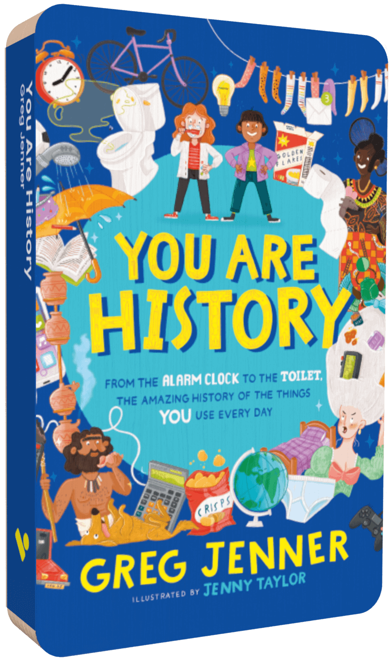 You Are History (Audiobook)