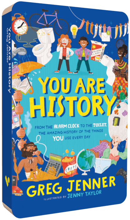 You Are History (Audiobook)
