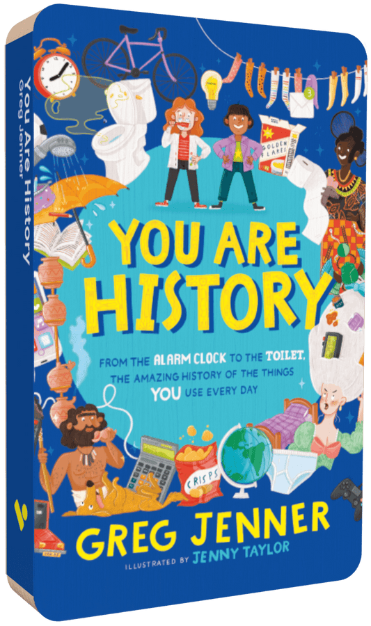 You Are History (Audiobook)