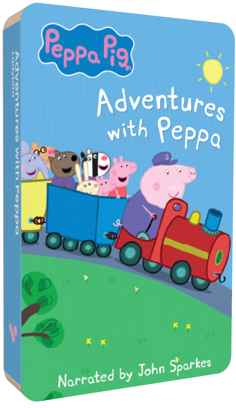 Peppa Pig: Adventures With Peppa (Audiobook)