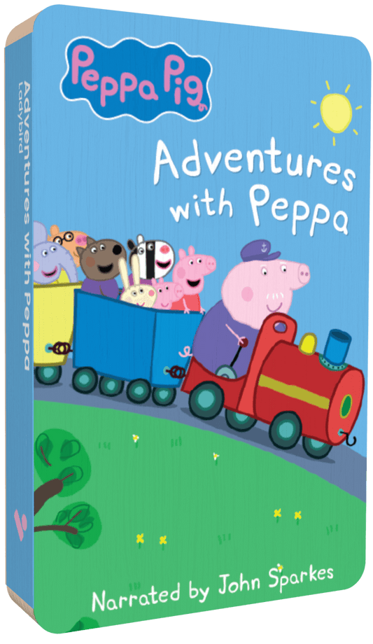Peppa Pig: Adventures With Peppa (Audiobook)