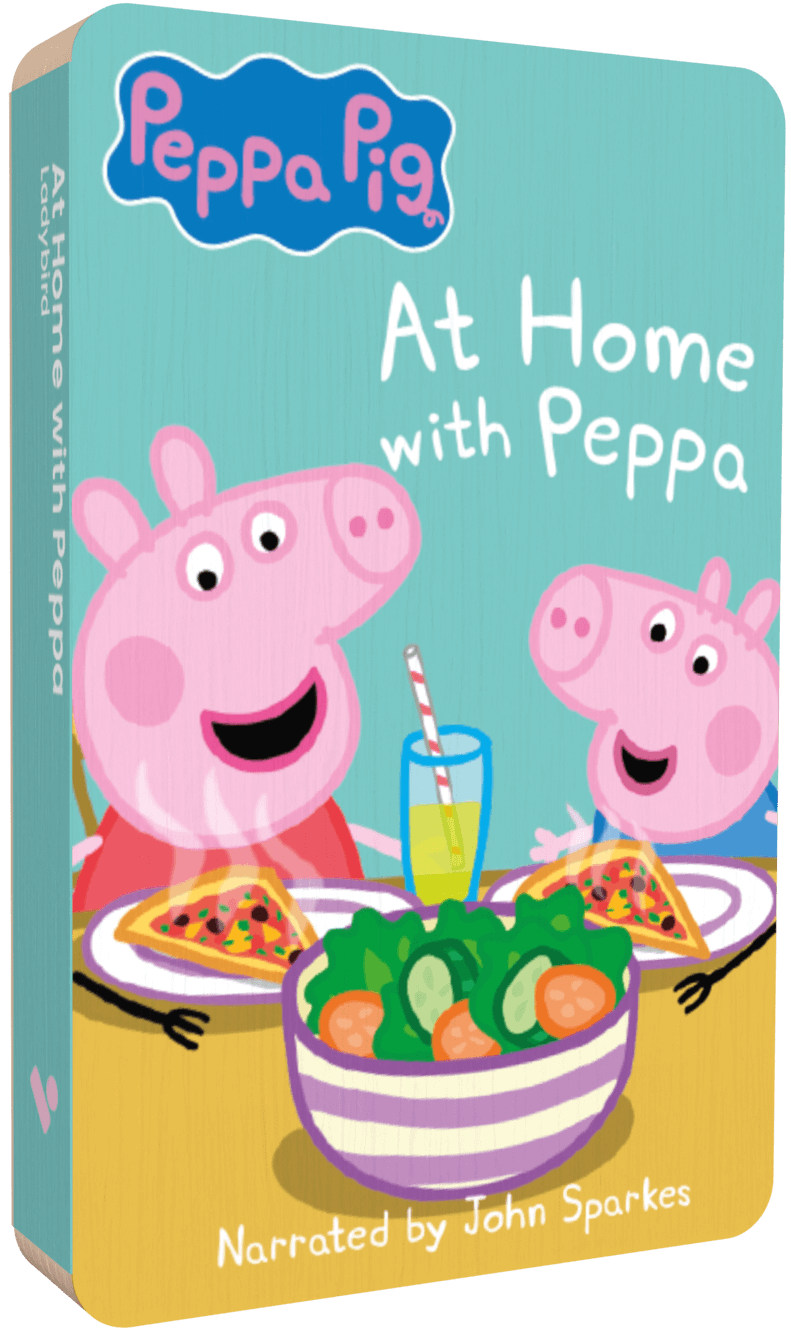 Peppa Pig: At Home With Peppa (Audiobook)