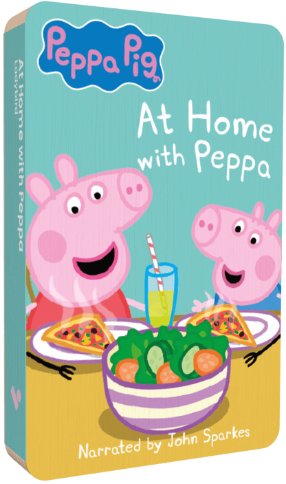 Peppa Pig: At Home With Peppa (Audiobook)