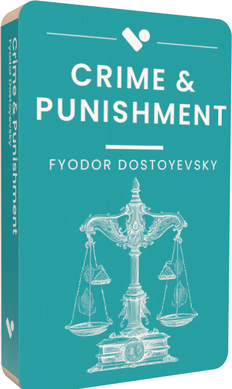 Crime and Punishment (Audiobook)