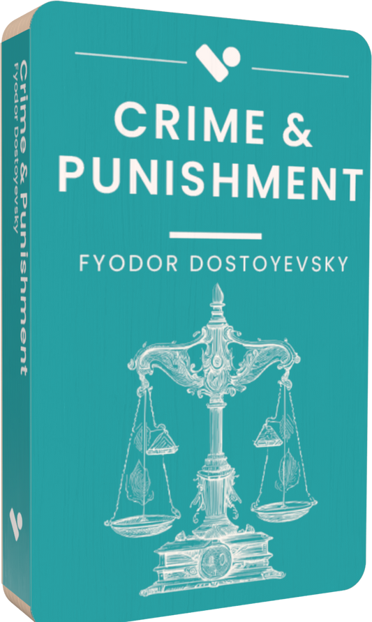 Crime and Punishment (Audiobook)