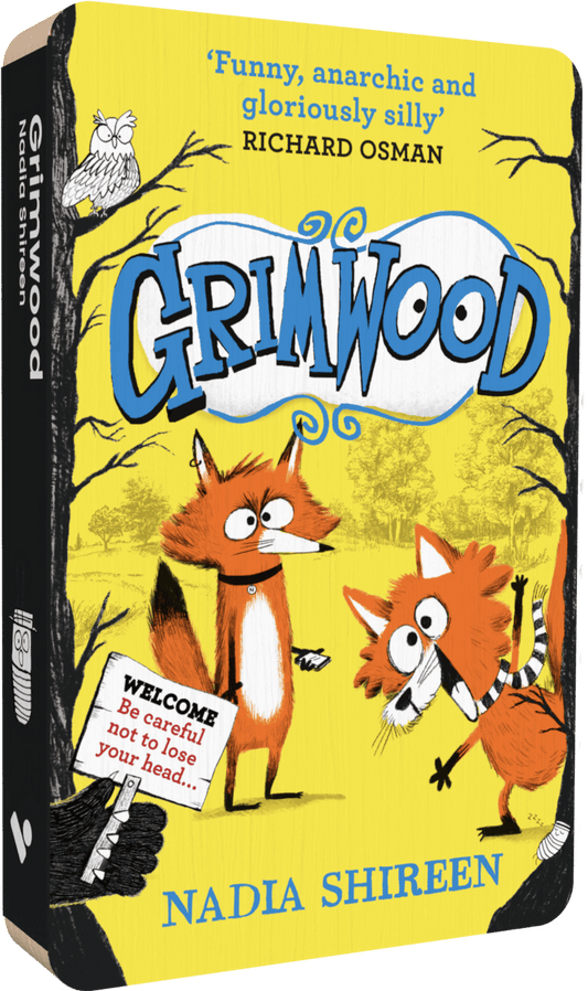 Grimwood (Audiobook)