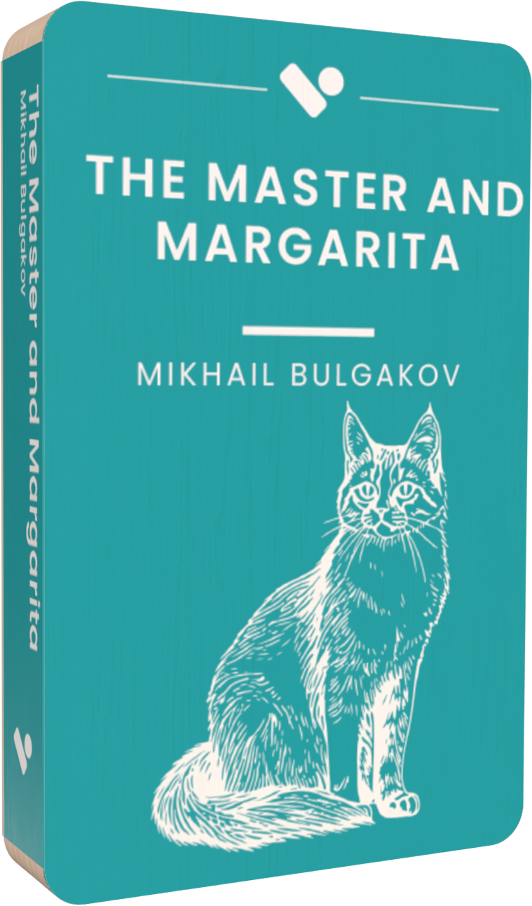 The Master and Margarita (Audiobook)
