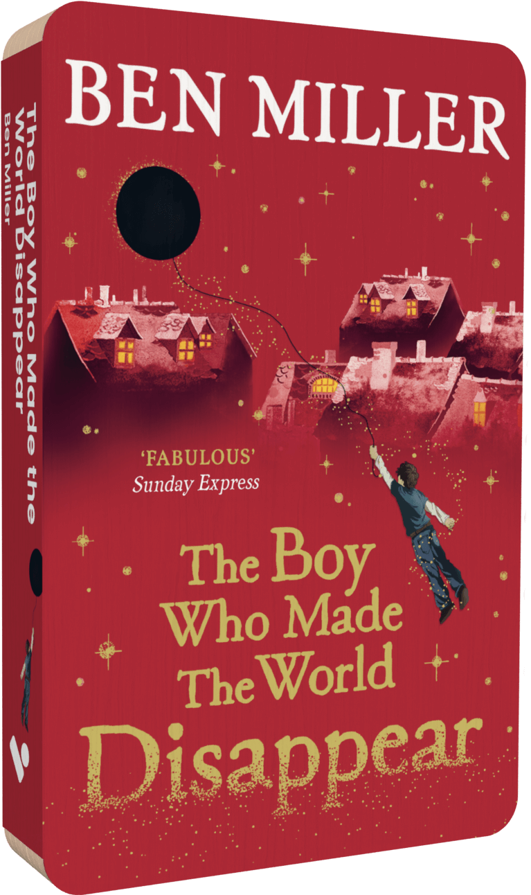 The Boy Who Made the World Disappear (Audiobook)