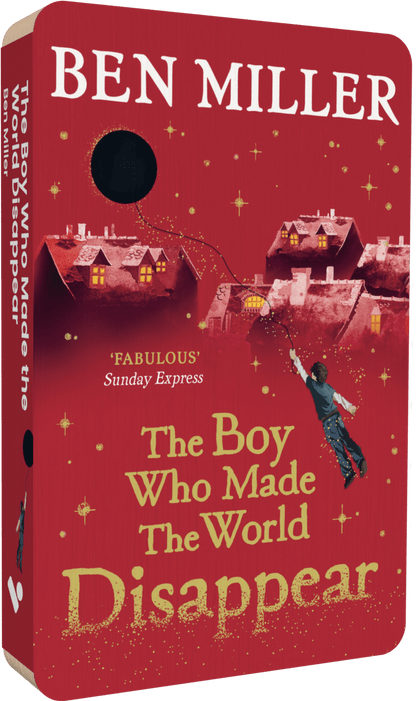 The Boy Who Made the World Disappear (Audiobook)