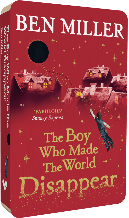 The Boy Who Made the World Disappear (Audiobook)