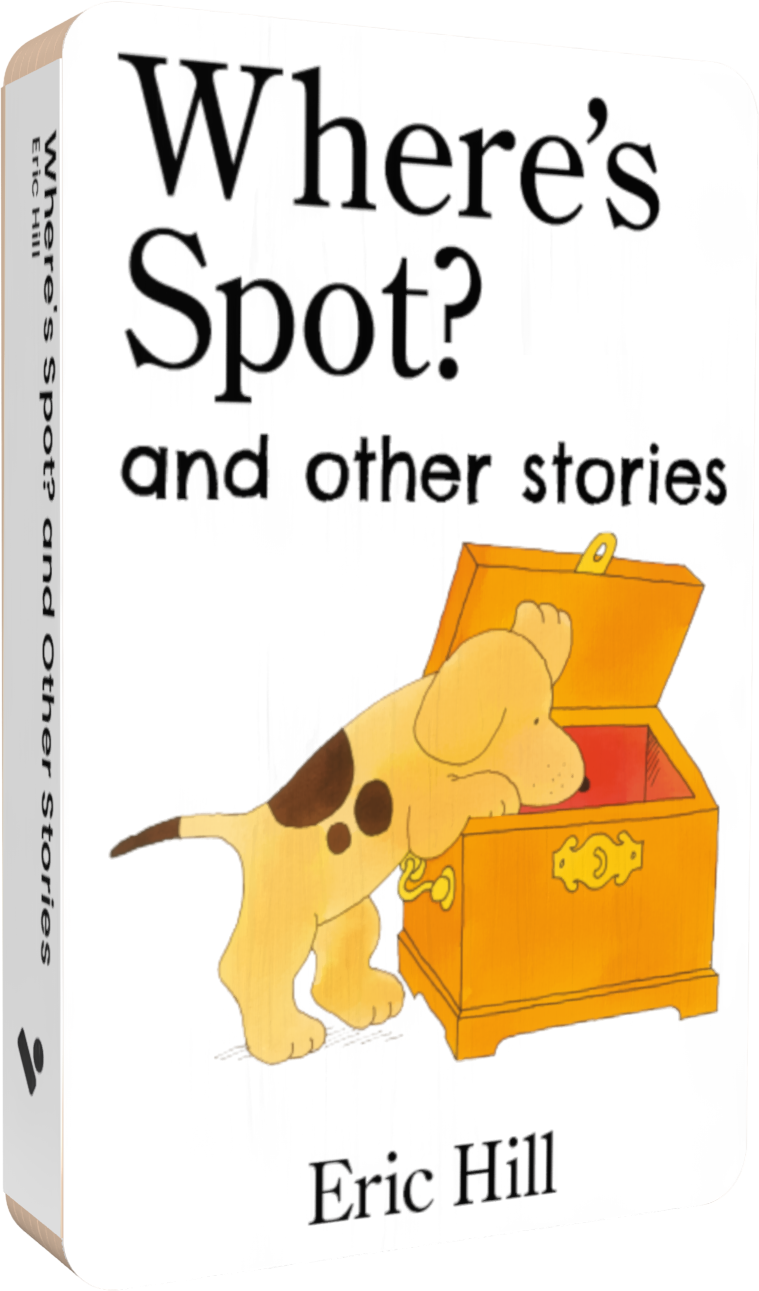 Where's Spot? and Other Stories (Audiobook)