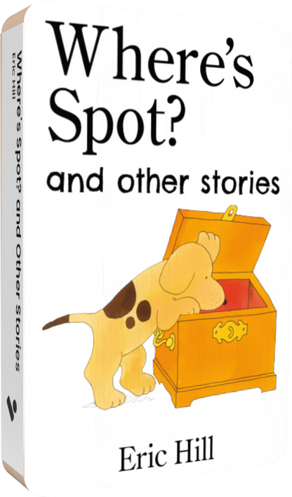 Where's Spot? and Other Stories (Audiobook)