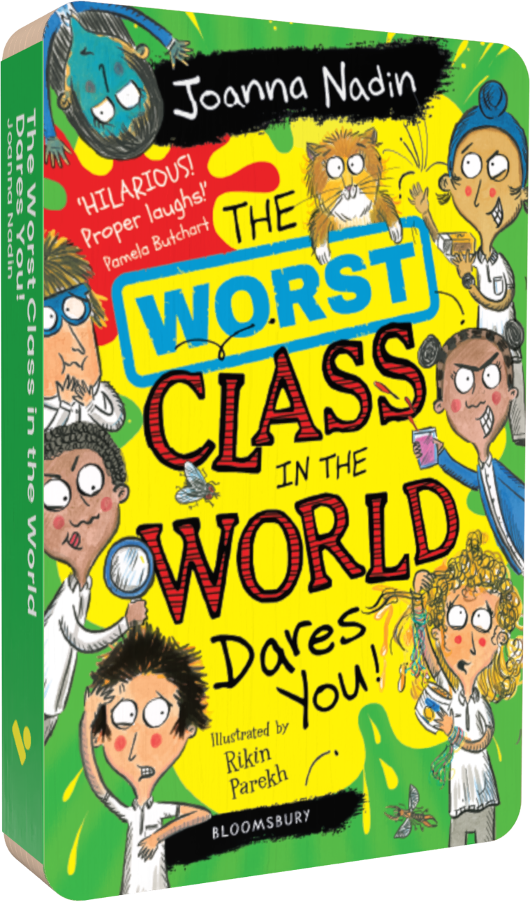 Worst Class in the World Dares You! (Audiobook)