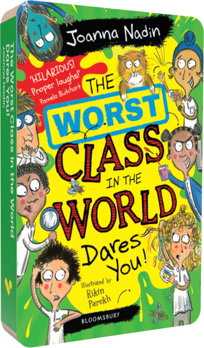 Worst Class in the World Dares You! (Audiobook)