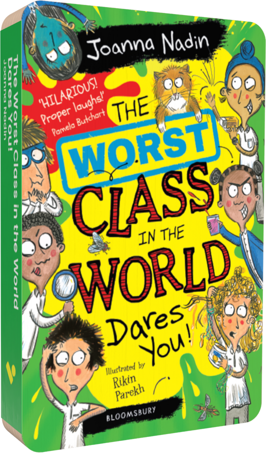 Worst Class in the World Dares You! (Audiobook)