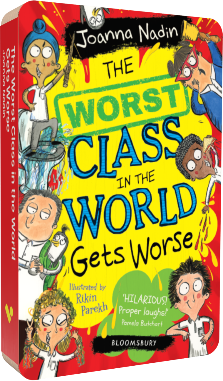 The Worst Class in the World Gets Worse (Audiobook)