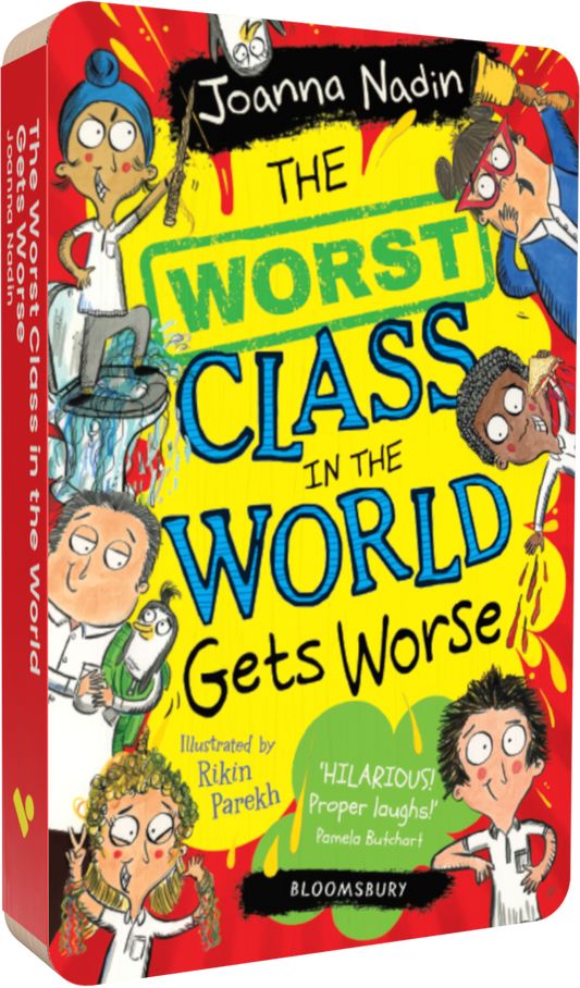 The Worst Class in the World Gets Worse (Audiobook)
