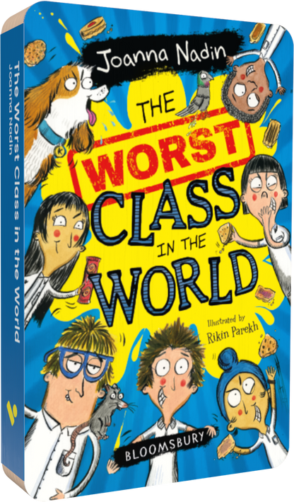 The Worst Class in the World (Audiobook)