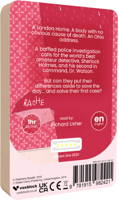 A Study in Scarlet (Audiobook)