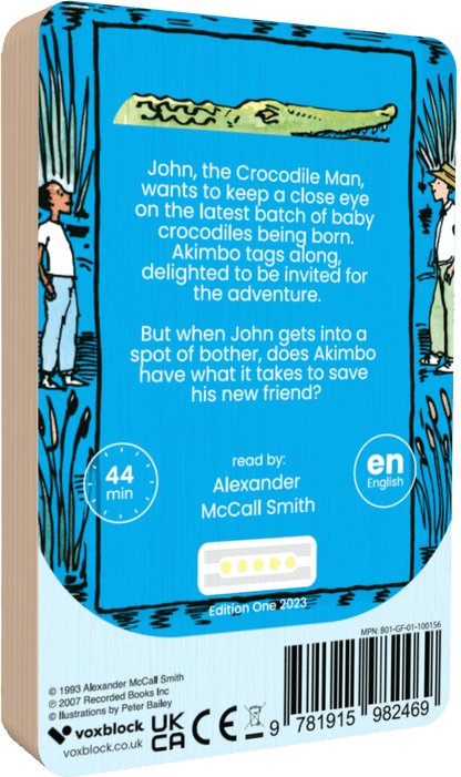 Akimbo and the Crocodile Man (Audiobook)