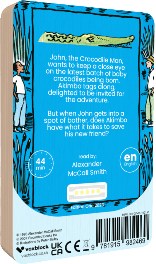 Akimbo and the Crocodile Man (Audiobook)