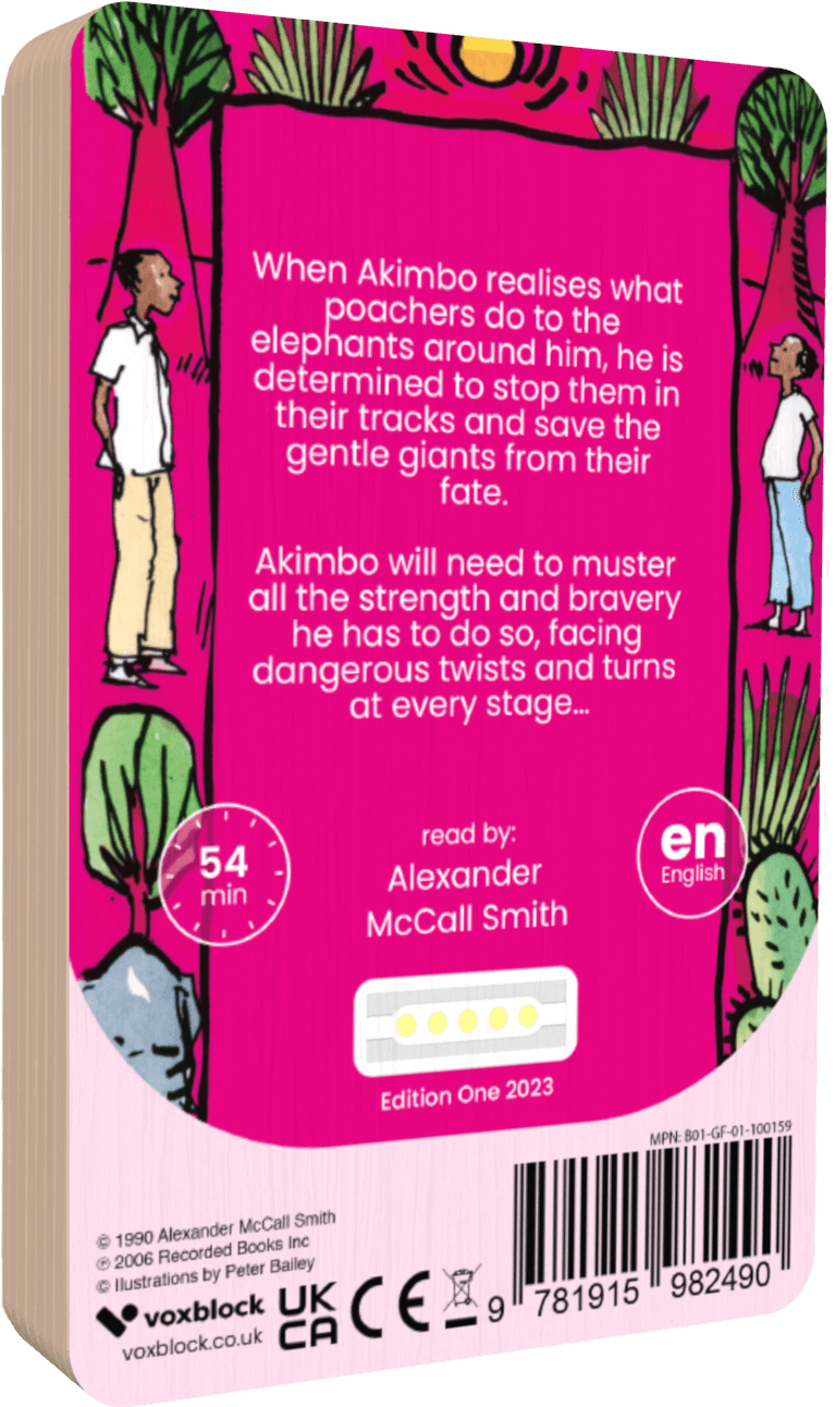 Akimbo and the Elephants (Audiobook)