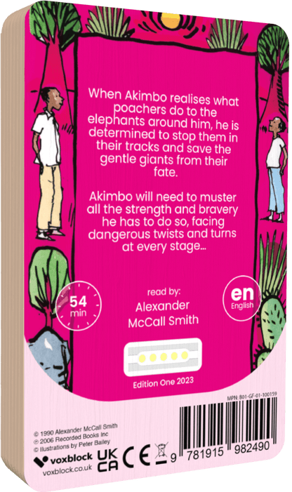 Akimbo and the Elephants (Audiobook)