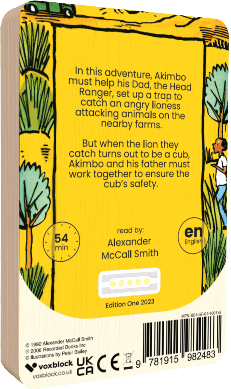 Akimbo and the Lions (Audiobook)