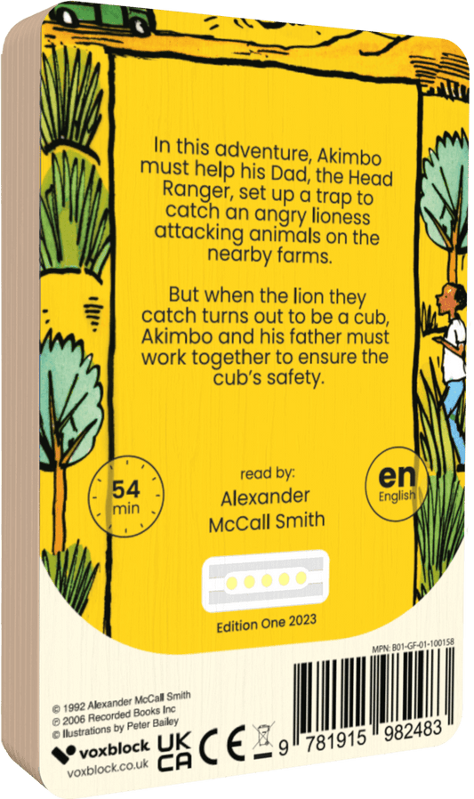 Akimbo and the Lions (Audiobook)