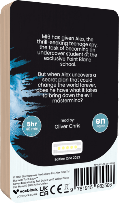 Alex Rider : Point Blanc (Audiobook)